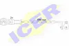 Сигнализатор, износ тормозных колодок ICER 610445EC (фото 1)