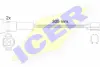 Сигнализатор, износ тормозных колодок ICER 610449EC (фото 1)