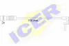 Сигнализатор, износ тормозных колодок ICER 610454EC (фото 1)