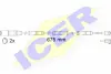 Сигнализатор, износ тормозных колодок ICER 610561EC (фото 1)