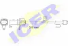 Сигнализатор, износ тормозных колодок ICER 610569EC (фото 1)