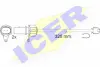 Сигнализатор, износ тормозных колодок ICER 610573EC (фото 1)
