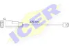 Сигнализатор, износ тормозных колодок ICER 610576C (фото 1)