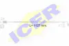 Сигнализатор, износ тормозных колодок ICER 610605EC (фото 1)