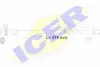 Сигнализатор, износ тормозных колодок ICER 610615EC (фото 1)