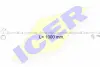 Сигнализатор, износ тормозных колодок ICER 610617EC (фото 1)
