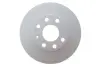 Диск гальмівний (передній) Opel Astra F 91-05/Corsa A/B 82-00/Kadett E 79-93 (236x12.5) (повний) ICER 78BD12402 (фото 1)