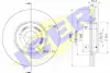 Диск гальмівний (передній) Opel Astra J 09-/Zafira C 11- (300x26)(з покриттям)(вентильований) ICER 78BD15572 (фото 1)