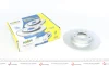 Диск гальмівний (задній) Mazda 6 02-13/626 V 98-02/323 F/S 01-04 (280x10) (з покриттям) (повний) ICER 78BD32682 (фото 1)