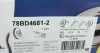 Диск гальмівний (передній) Citroen Jumper/Fiat Ducato/Peugeot Boxer 1.4t 94- (280x24) (з покр) (вент) ICER 78BD46812 (фото 5)