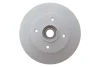 Диск гальмівний (задній) Citroen C3 09-/C4/Peugeot 307/207 04-/208 12- (249х9 (+ABS) (з підшипником) ICER 78BD47451 (фото 1)