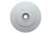 Диск гальмівний (задній) Citroen C4/Peugeot 308/3008/5008 06- (268х12)(+ABS)(з підш.)(з покр)(повний) ICER 78BD50231 (фото 1)