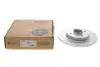 Диск гальмівний (задній) Citroen C4/Peugeot 308/3008/5008 06- (268х12)(+ABS)(з підш.)(з покр)(повний) ICER 78BD50231 (фото 2)