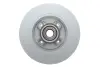 Диск гальмівний (задній) Citroen C4/Peugeot 308/3008/5008 06- (268х12)(+ABS)(з підш.)(з покр)(повний) ICER 78BD50231 (фото 3)