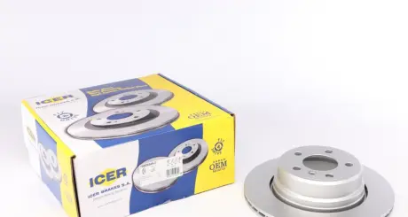 Тормозной диск ICER 78BD68492