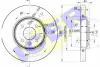 Диск гальмівний (передній) Renault Kangoo 01-/Megane 96-/Scenic 99-/Clio 00-14 (280x24)(з покр)(вент) ICER 78BD78292 (фото 1)
