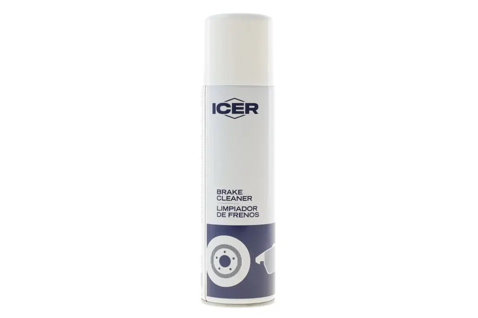 Засіб для очистки компонентів гальмівної системи Brake Cleaner SPRAY (500ml) ICER 950007 (фото 1)