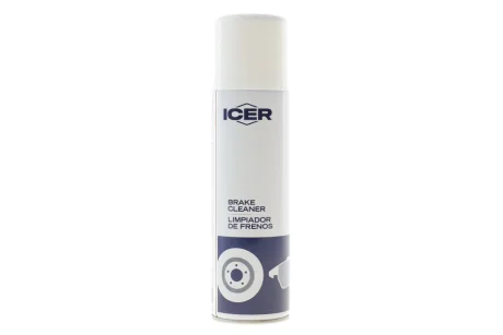Засіб для очистки компонентів гальмівної системи Brake Cleaner SPRAY (500ml) ICER 950007