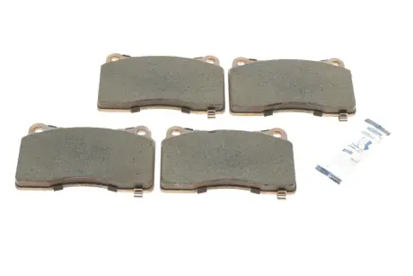 Колодки гальмівні (передні) Tesla Model S 12-/Model X 15-/Model 3 19- ICER EV1990