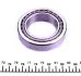 Підшипник маточини (передньої) Fiat Ducato/Peugeot Boxer 94-02 (1.4t)(50x80x20)(к-кт) IJS GROUP 10-1201 (фото 7)
