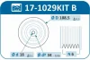 Шків колінвалу + шків генератора VW LT/T4/Crafter 2.5TDI 90- (к-кт) IJS GROUP 171029KITB (фото 2)