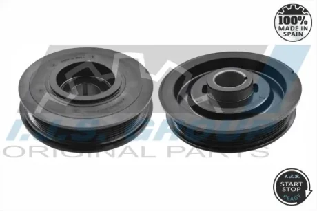 шків колінвалу opel astra G/Vectra B 2.0/2.2 CDTI (6PK) IJS GROUP 171030