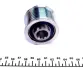 Шків колінвалу + шків генератора Renault Megane/Laguna 2.0 16V 02- (7PK) IJS GROUP 17-1031KIT (фото 5)