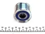 Шків колінвалу + шків генератора Renault Megane/Laguna 2.0 16V 02- (7PK) IJS GROUP 17-1031KIT (фото 7)
