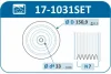 Шків колінвалу Renault Megane/Laguna/Nissan Primera 1.9 dCi 01- (к-кт з болтом) IJS GROUP 171031SET (фото 2)