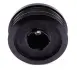 Шків колінвалу + шків генератора BMW 1/3/5/X3 2.0D 02- (4PK+6PK) (в комплекті з болтом) IJS GROUP 17-1034KSETA (фото 12)