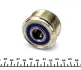 Шків колінвалу + шків генератора BMW 1/3/5/X3 2.0D 02- (4PK+6PK) (в комплекті з болтом) IJS GROUP 17-1034KSETA (фото 5)