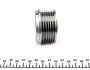 Шків колінвалу + шків генератора BMW 1/3/5/X3 2.0D 02- (4PK+6PK) (в комплекті з болтом) IJS GROUP 17-1034KSETA (фото 6)
