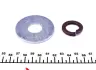 Шків колінвалу + шків генератора BMW 1/3/5/X3 2.0D 02- (4PK+6PK) (в комплекті з болтом) IJS GROUP 17-1034KSETA (фото 8)