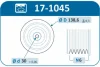 Шків колінвалу Audi A4/A6/VW Passat 98-11 IJS GROUP 171045 (фото 2)