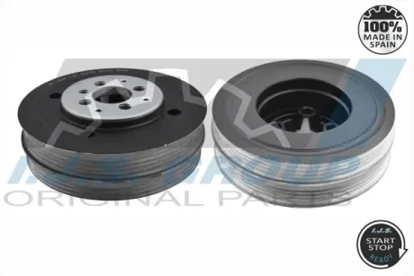 Шків колінвалу Audi A4/A6/VW Passat 98-11 IJS GROUP 171045