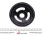 Шків колінвалу Citroen Berlingo/Jumpy 1.6HDI -08 (6PK) IJS GROUP 17-1063 (фото 4)