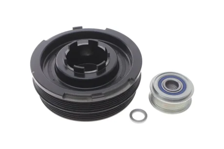 Шків колінвалу Land Rover Freelander/Rover 75 2.0CDT/CDTi 99-05 (к-кт) IJS GROUP 171070KIT