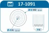 Шків колінвалу Audi A4/A6/A8/VW Passat 91-08 (5PK) IJS GROUP 171091 (фото 2)