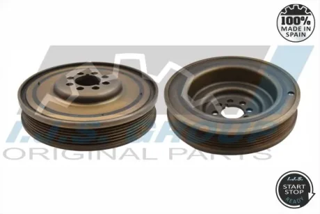 Шків колінвалу Audi A4/A6/A8/VW Passat 91-08 (5PK) IJS GROUP 171091