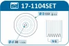 Шків колінвалу Citroen Jumpy/Fiat Scudo/Peugeot Expert 2.0D 07- (6PK) (к-кт з болтом) IJS GROUP 171104SET (фото 2)