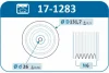 Шків колінвалу Chevrolet Aveo 1.4 03-/Daewoo Lacetti/Nubira 1.4/1.6 03- IJS GROUP 171283 (фото 2)