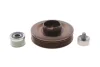 Шків колінвалу + шків генератора BMW 1 (F20/F21)/X1 (F48) 14- B37 D15 A (к-кт) IJS GROUP 171305KIT (фото 1)