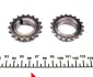 Комплект ланцюга ГРМ Toyota Avensis/Camry 00-09 (ланцюг, натяжник, шестерня) IJS GROUP 40-1014FK (фото 13)