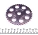 Комплект ланцюга ГРМ Ford Fiesta V 1.3 01-08 (ланцюг, натяжник, шестерня) IJS GROUP 40-1019FK (фото 9)