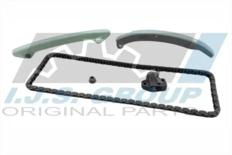 Комплект ланцюга ГРМ Ford Focus/Mazda 6 1.8-2.0 03-12 (ланцюг, натяжник) IJS GROUP 401070K