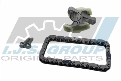 Комплект ланцюга ГРМ Citroen C5/C6/Peugeot 407 2.7/3.0HDi 08- IJS GROUP 401235K