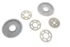 Комплект ланцюга ГРМ Audi A4/A6/A8/Q7/VW Touareg 2.7/3.0TDI 03-11 (ланцюг + елементи) (симплекс) IJS GROUP 40-1324FK (фото 7)