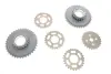 Комплект ланцюга ГРМ Audi A4/A6/A8/Q7/VW Touareg 2.7/3.0TDI 03-11 (ланцюг + елементи) (симплекс) IJS GROUP 40-1324FK (фото 8)