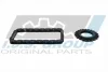 Комплект ланцюга насосу масляного Renault Trafic 2.0DCi 06- (ланцюг+шестерня) IJS GROUP 401342FK (фото 1)