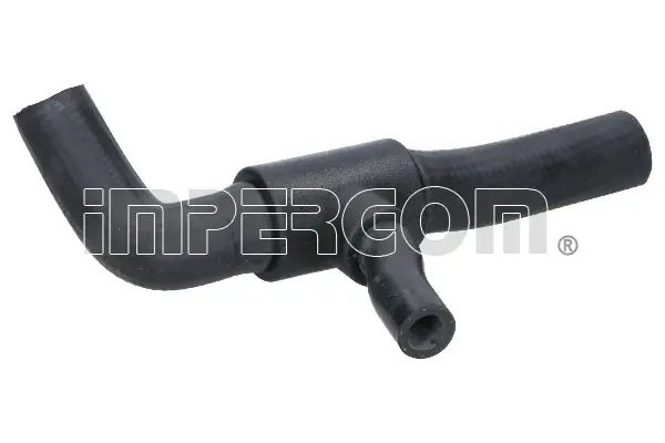 Шланг гумовий системи охолодження (22мм/15мм) SEAT TOLEDO I VW CORRADO, GOLF II, JETTA II, PASSAT B3/B4, SCIROCCO 1.8/2.0 10.85-03.99 IMPERGOM 220738 (фото 1)